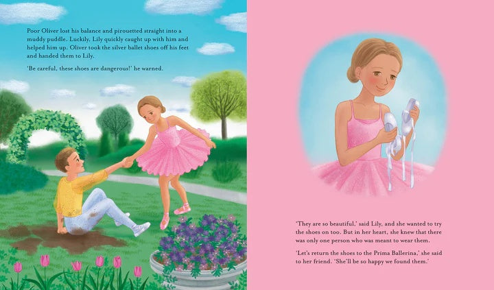 The Ballerina's Magical Shoes