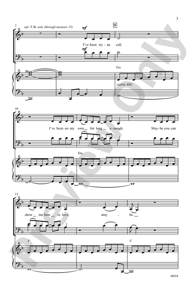 Blinding Lights – SATB Choral Octavo (Digital Download)