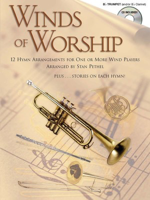Winds of Worship - Trumpet - Trumpet Stan Pethel Shawnee Press Book/CD