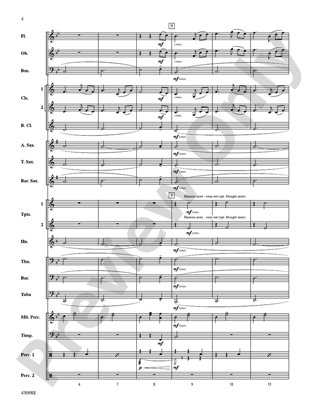 Noel, Noel - Concert Band Conductor Score & Parts (Digital Download)