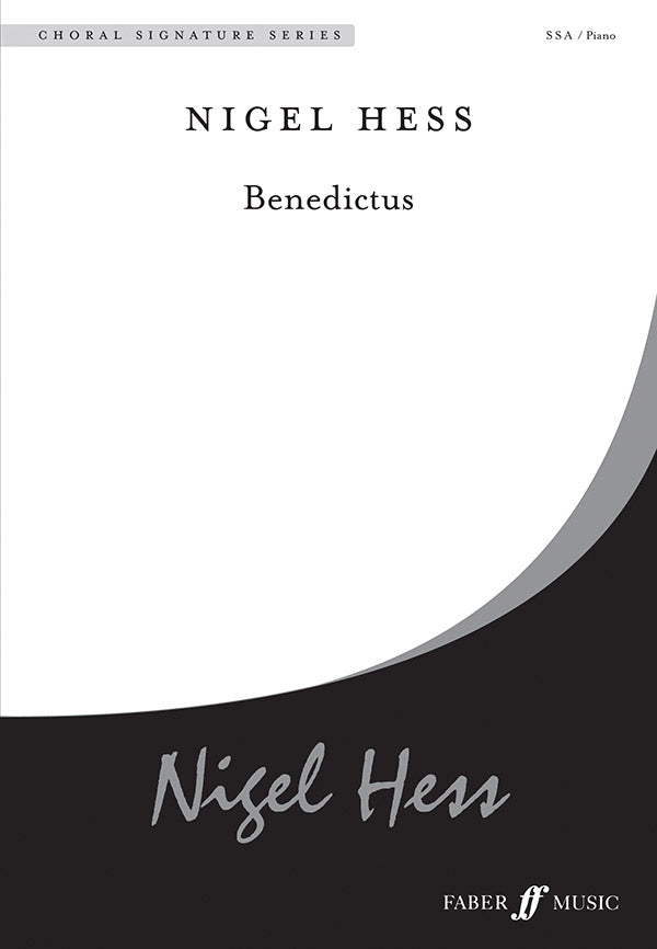 BENEDICTUS SSA/ACCOMP