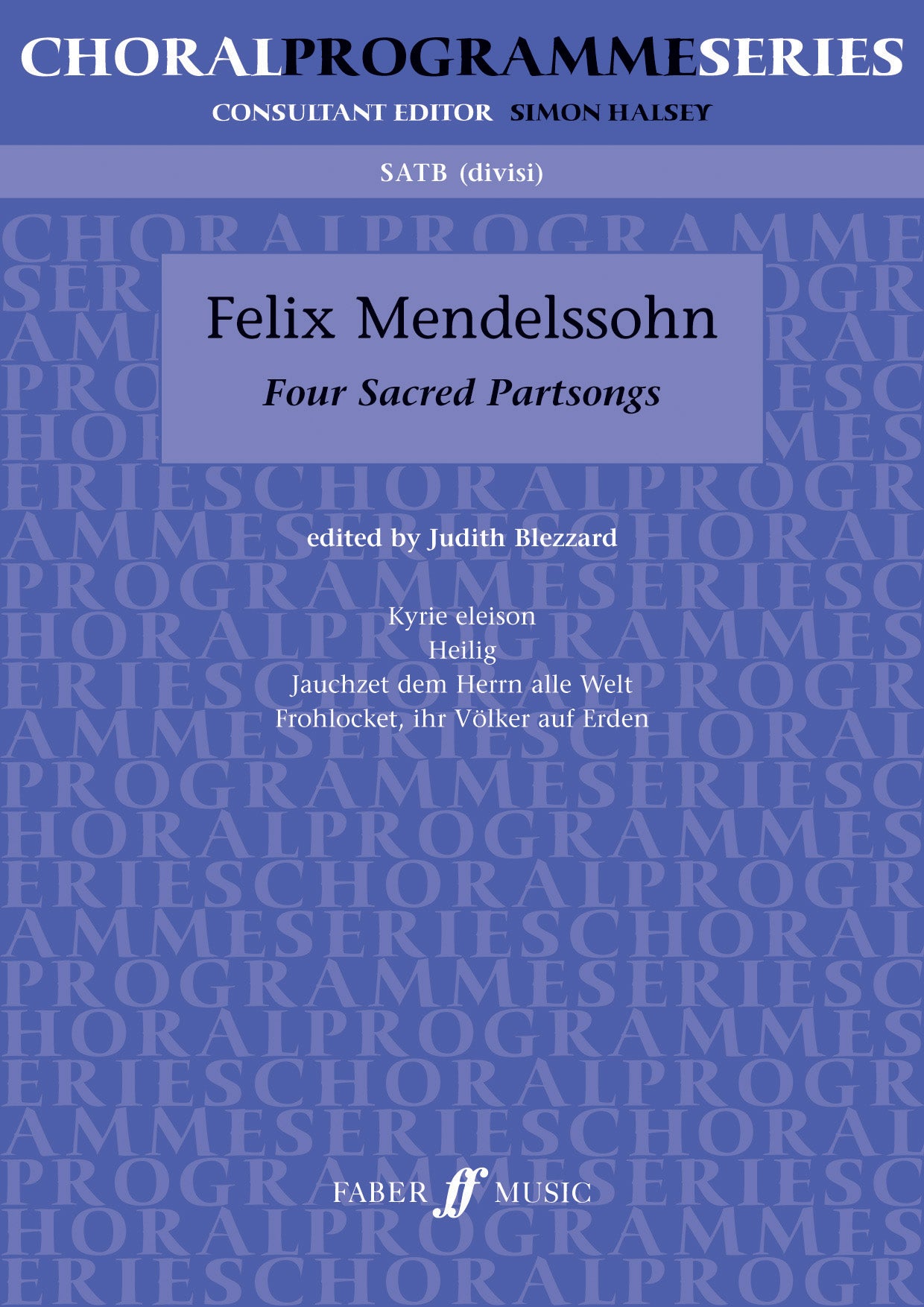 Heilig - SATB Chorus (Digital Download)