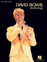 David Bowie Anthology - Guitar|Piano|Vocal Hal Leonard Piano, Vocal & Guitar