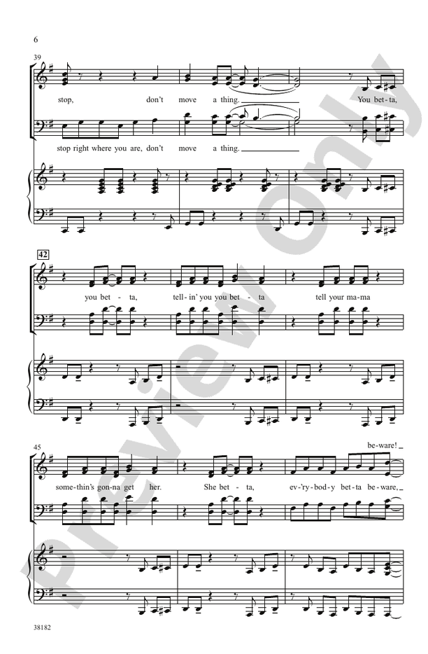 Little Shop of Horrors: A Choral Medley - SATB Choral Octavo (Digital Download)