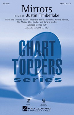 Mirrors - 2-Part Mac Huff Hal Leonard Choral Score Octavo