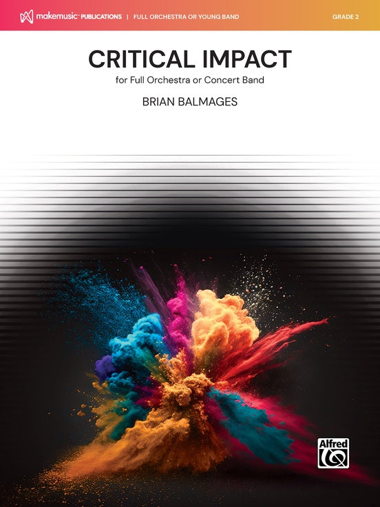 Critical Impact - Full Orchestra Conductor Score & Parts (Digital Download)