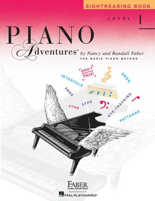 Piano Adventures Level 1 Sightreading Book - Piano by Faber/Faber Hal Leonard 420338