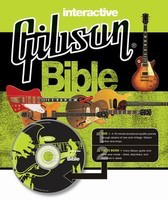 Interactive Gibson Bible - Guitar Dave Hunter Jawbone Press Hardcover/DVD