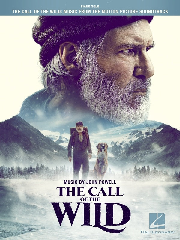 The Call Of The Wild - Music From The Motion Picture Soundtrack - Piano Solo - Hal Leonard