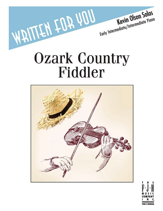 Ozark Country Fiddler - Piano (Digital Download)