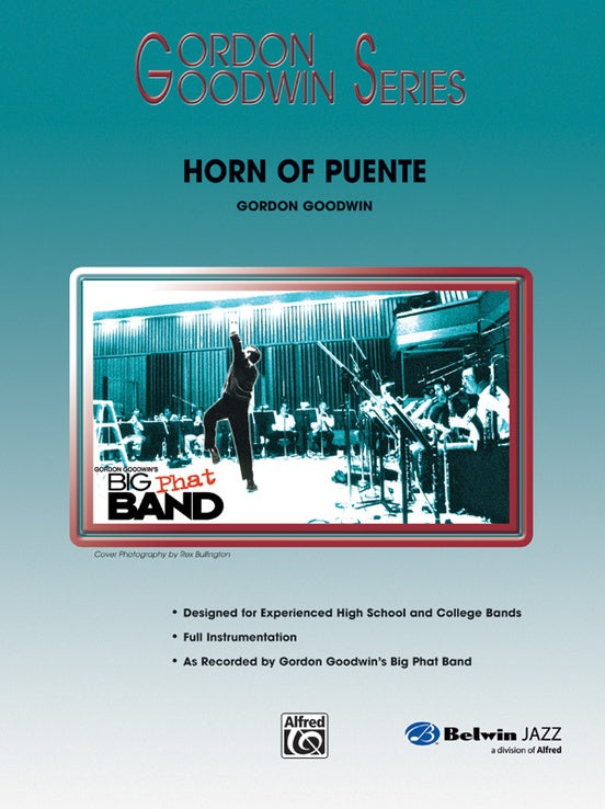 Horn of Puente (Grade 5.5) - Jazz Ensemble Conductor Score & Parts (Digital Download)
