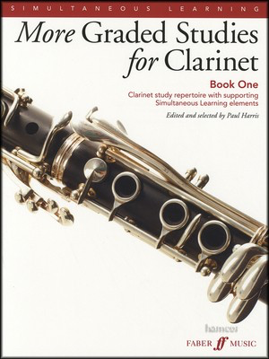 More Graded Studies for Clarinet Book 1 - Clarinet Faber Music