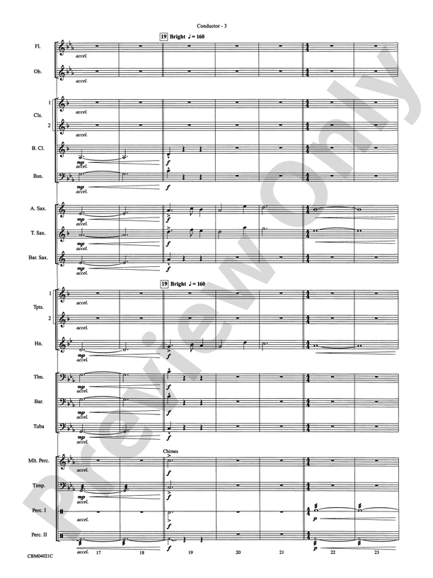 Harry Potter and the Prisoner of Azkaban, Selections from - Concert Band Conductor Score & Parts (Digital Download)