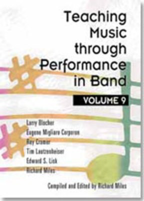 Teaching Music Through Perf Band Bk V9 -