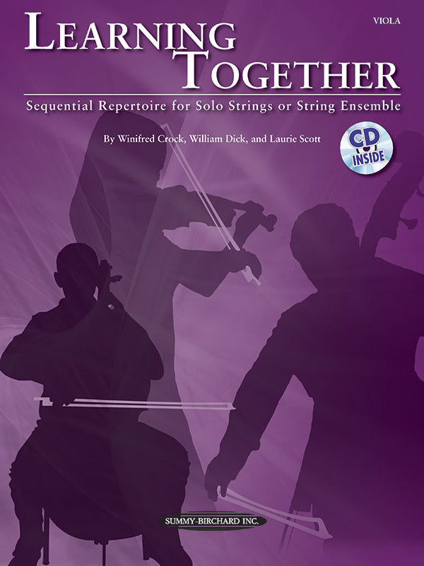 Learning Together Viola Bk/CD