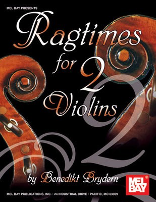 Ragtimes For 2 Violins -