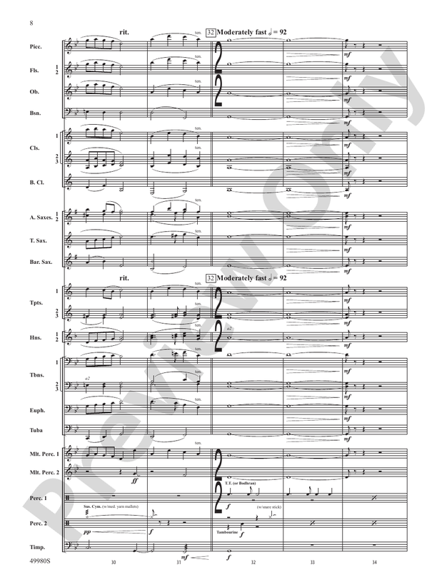 Appalachian Journey - Concert Band Conductor Score & Parts (Digital Download)