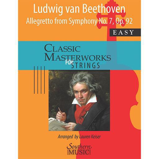 Beethoven - Allegretto (Symphony #7 Op92) - String Orchestra Grade 2 Score/Parts arranged by Keiser Southern Music 234417