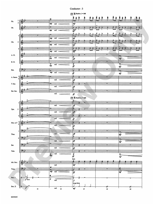 Where the Black Hawk Soars - Concert Band Conductor Score & Parts (Digital Download)