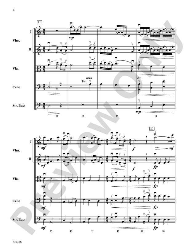 Dixie Highway – String Orchestra Conductor Score & Parts (Digital Download)