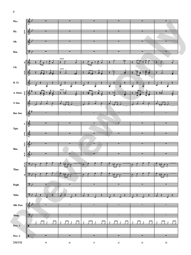 A Tribute to Kurt Weill - Concert Band Conductor Score & Parts (Digital Download)