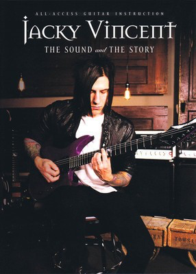 Jacky Vincent - The Sound and the Story - Guitar Fret12 DVD