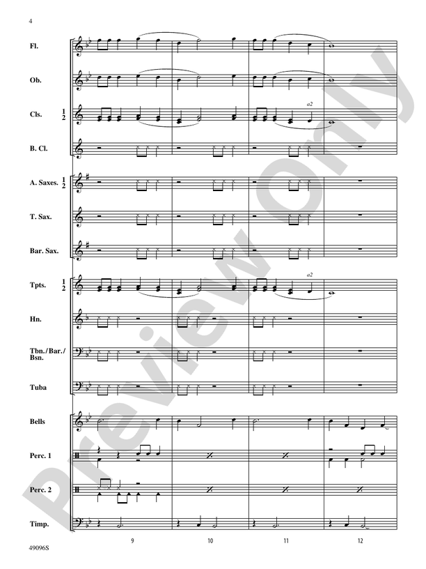 Paper Lanterns - Concert Band Conductor Score & Parts (Digital Download)