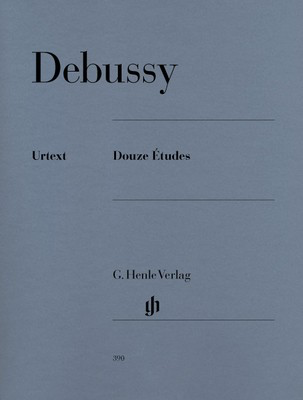 Debussy - Douze Etudes - Piano Solo Henle HN390