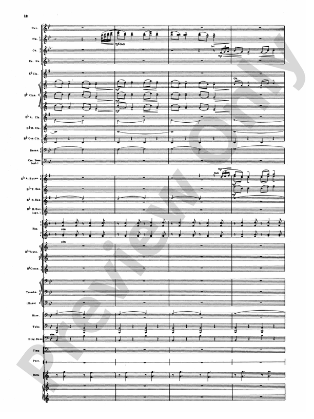 Armenian Dances, Part I - Concert Band Conductor Score & Parts (Digital Download)