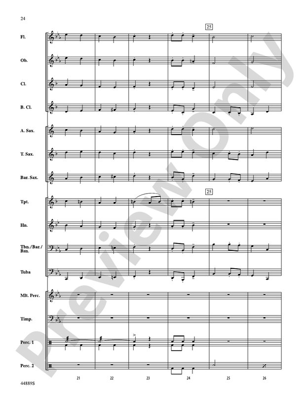 Three Miniature Nutcrackers - Concert Band Conductor Score & Parts (Digital Download)