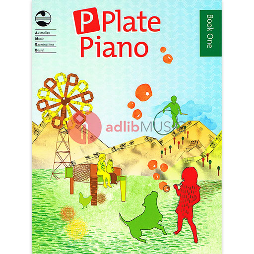 AMEB P Plate Piano Book 1 - Piano AMEB 1201091939