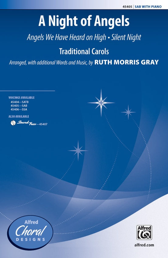 A Night of Angels - SAB Choral Octavo (Digital Download)