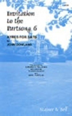 Invitation To The Partsong Bk 6 - SATB Stainer & Bell Choral Score Octavo