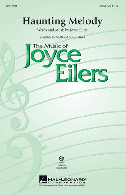 Haunting Melody - Joyce Eilers - Hal Leonard ShowTrax CD CD