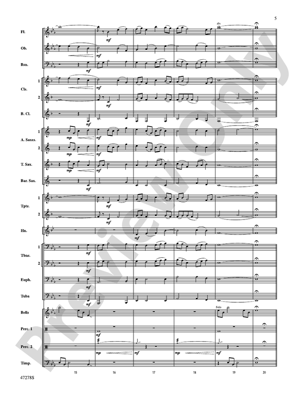On the Cape - Concert Band Conductor Score & Parts (Digital Download)