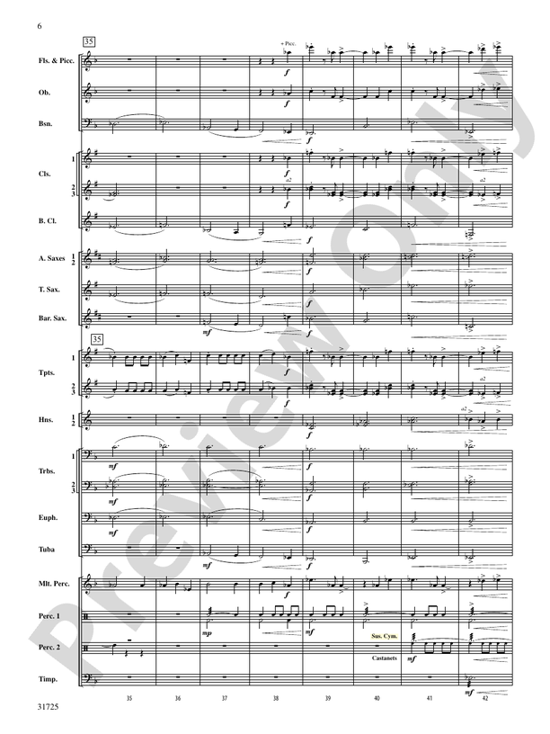 Idyllwild Fantasy - Concert Band Conductor Score & Parts (Digital Download)