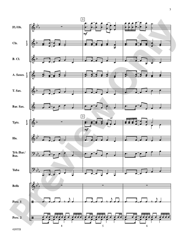 African Alleluia - Concert Band Conductor Score & Parts (Digital Download)