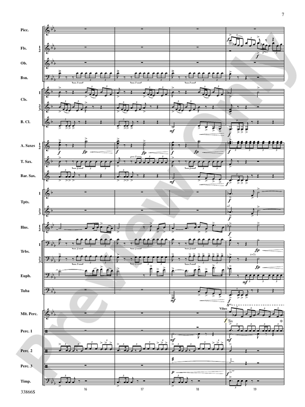 Atlantis: Lost City of the Ancients - Concert Band Conductor Score & Parts (Digital Download)