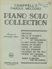 In The Garden Of Tomorrow - Arr. Edgar Russell Carver - Piano Solo (Digital Download)