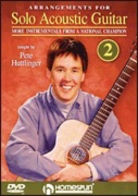 Arrangements For Solo Acoustic Guitar Dvd 2 -
