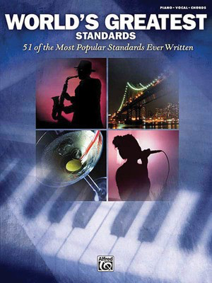World's Greatest Standards - Various - Hal Leonard Piano, Vocal & Guitar