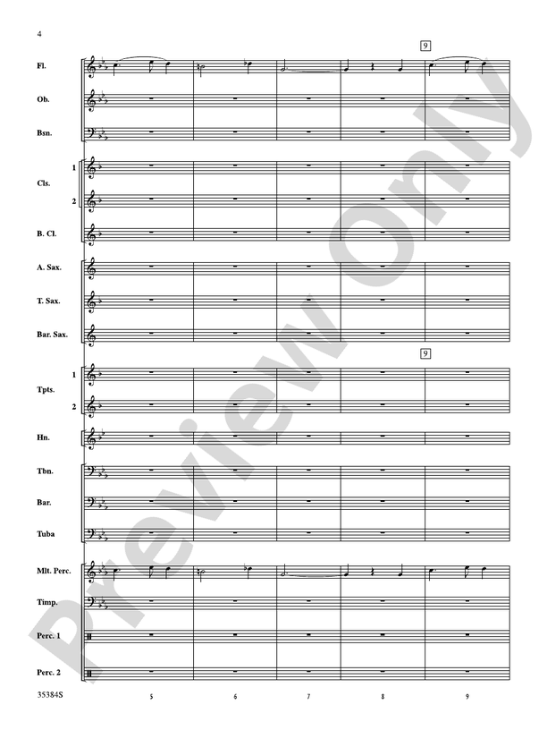 Harry Potter and the Deathly Hallows, Part 1, Selections from - Concert Band Conductor Score & Parts (Digital Download)