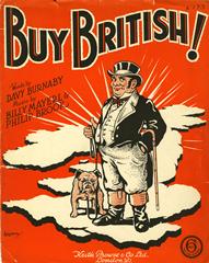Buy British! - Vocal/Piano (Digital Download)