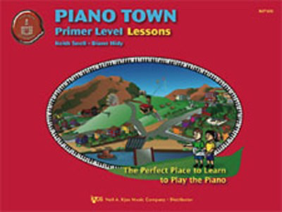 Piano Town Lessons Primer - KJOS