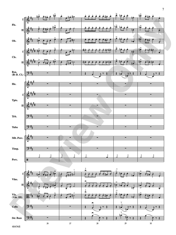 The Magic of Harry Potter – Full Orchestra Conductor Score & Parts (Digital Download)