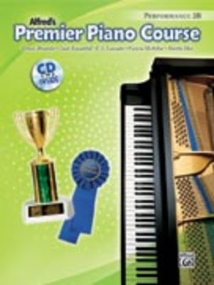Premier Piano Course Performance 2B Bk/CD
