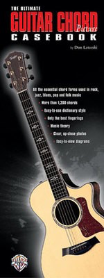 The Ultimate Guitar Chord Picture Casebook - All the Essential Chord Forms Used in Rock, Jazz, Blues, Pop and Folk - Don Latarski - Guitar Alfred Music