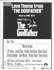 Speak Softly Love (Love Theme from 'The Godfather') - 36310 - Piano Solo (Digital Download)