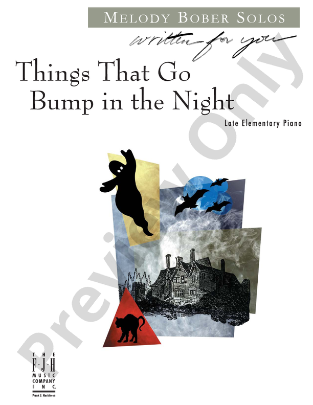 Things That Go Bump in the Night - Piano (Digital Download)