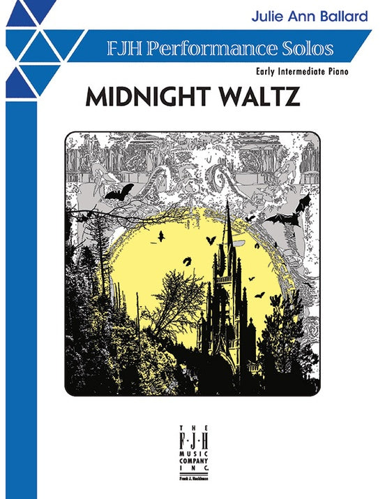 Midnight Waltz - Piano (Digital Download)